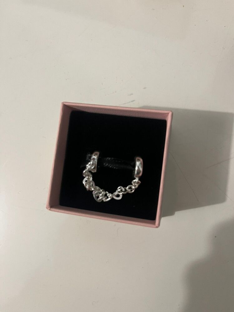 Pandora Heart Safety Chain