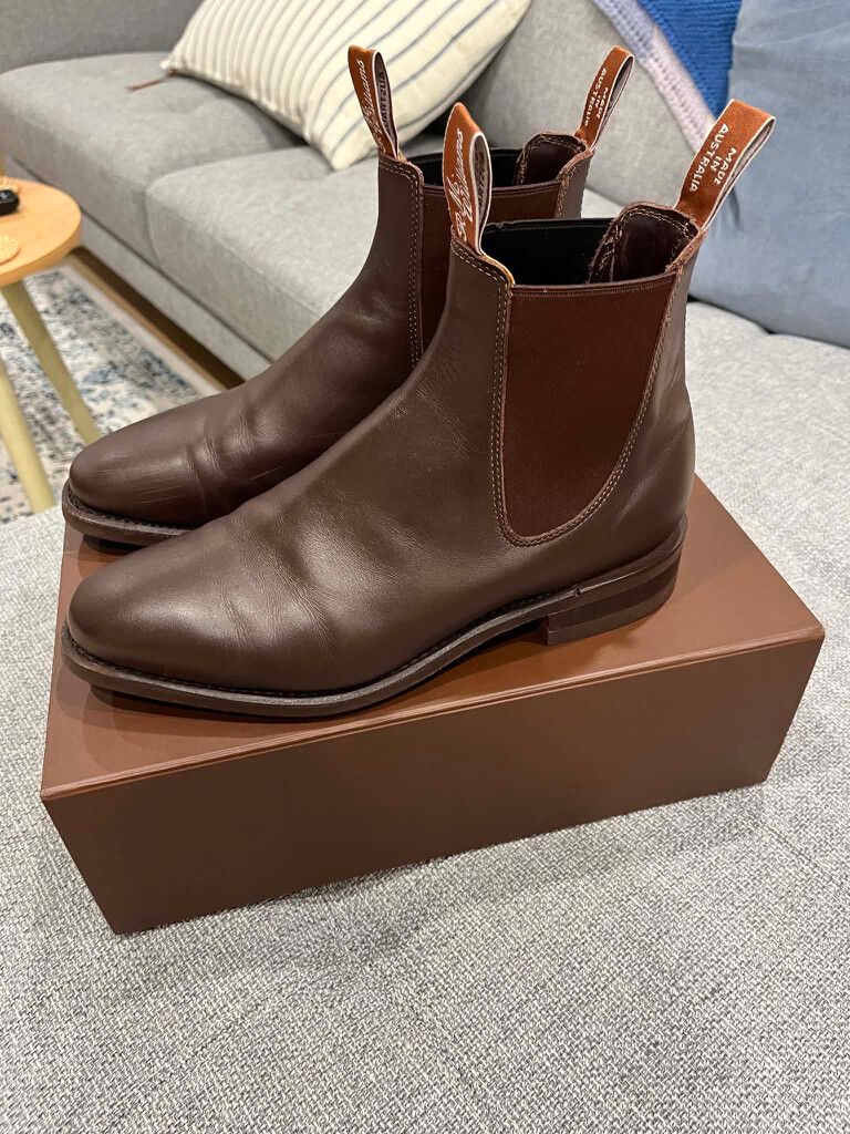 RM Williams boots Comfort Craftsman
