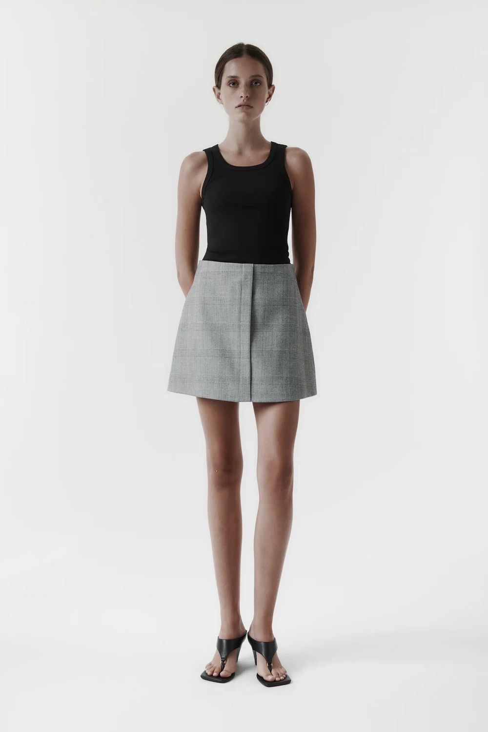 Rebe Camille Mini Skirt