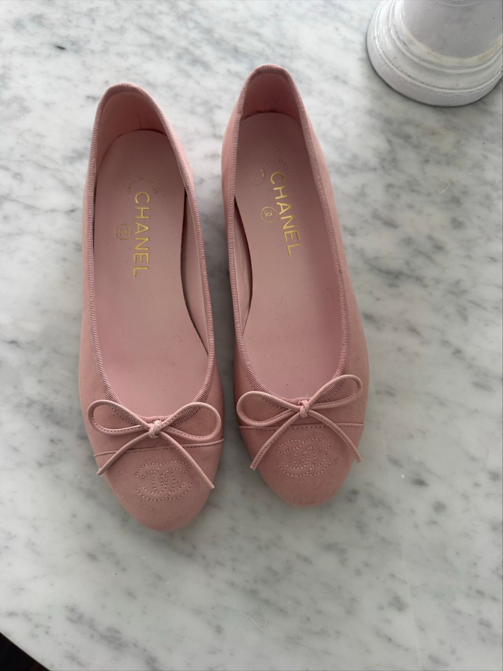 Chanel Ballet Flats