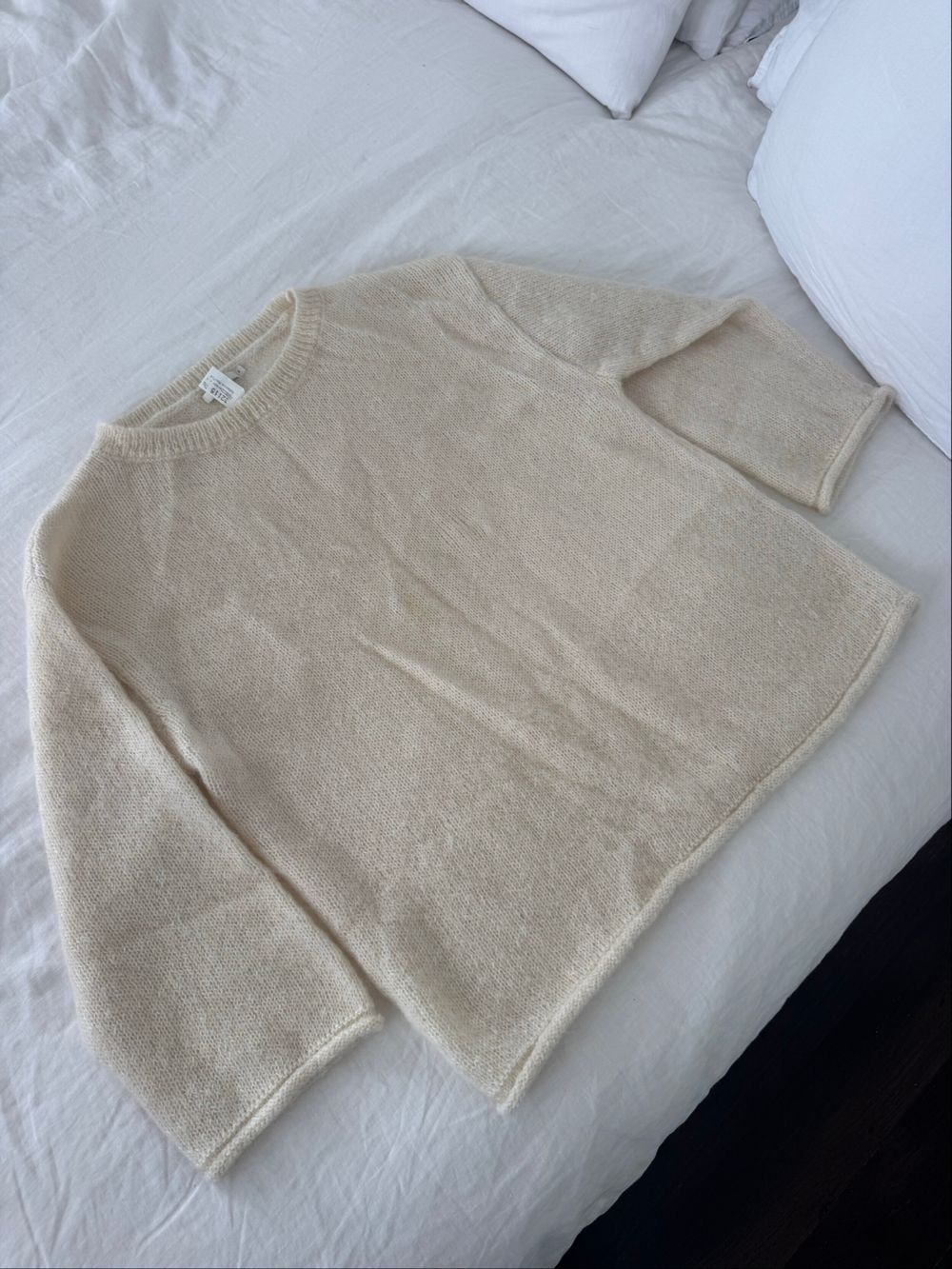 Marle Oversized Mohair Jumper