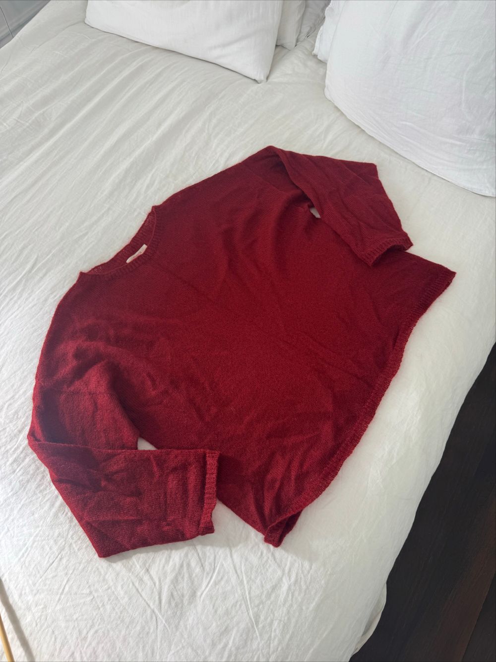 Francie Relaxed Fit Mohair Jumper
