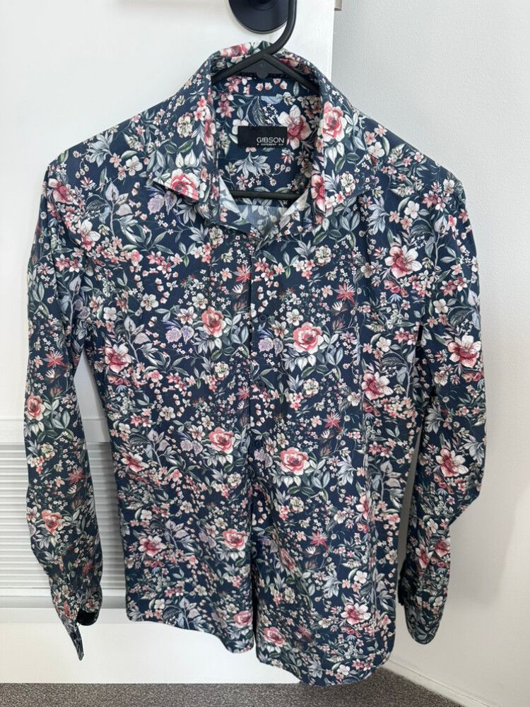 Gibson Floral dress Shirt