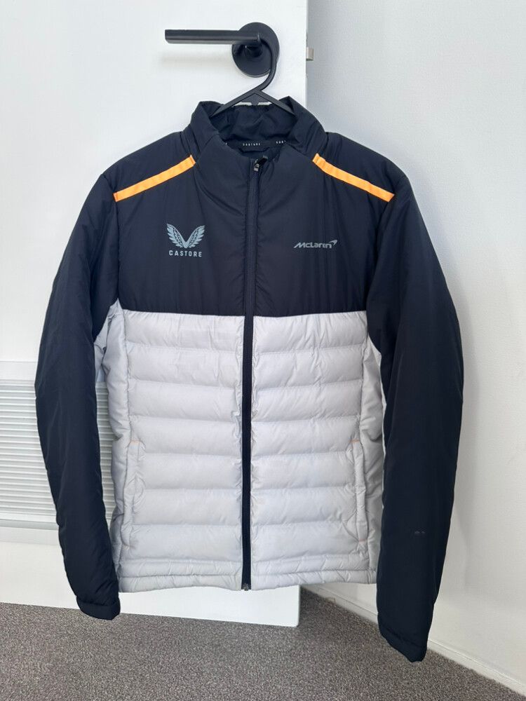 Mclaren Performance Padded Jacket - Harbour Mist
