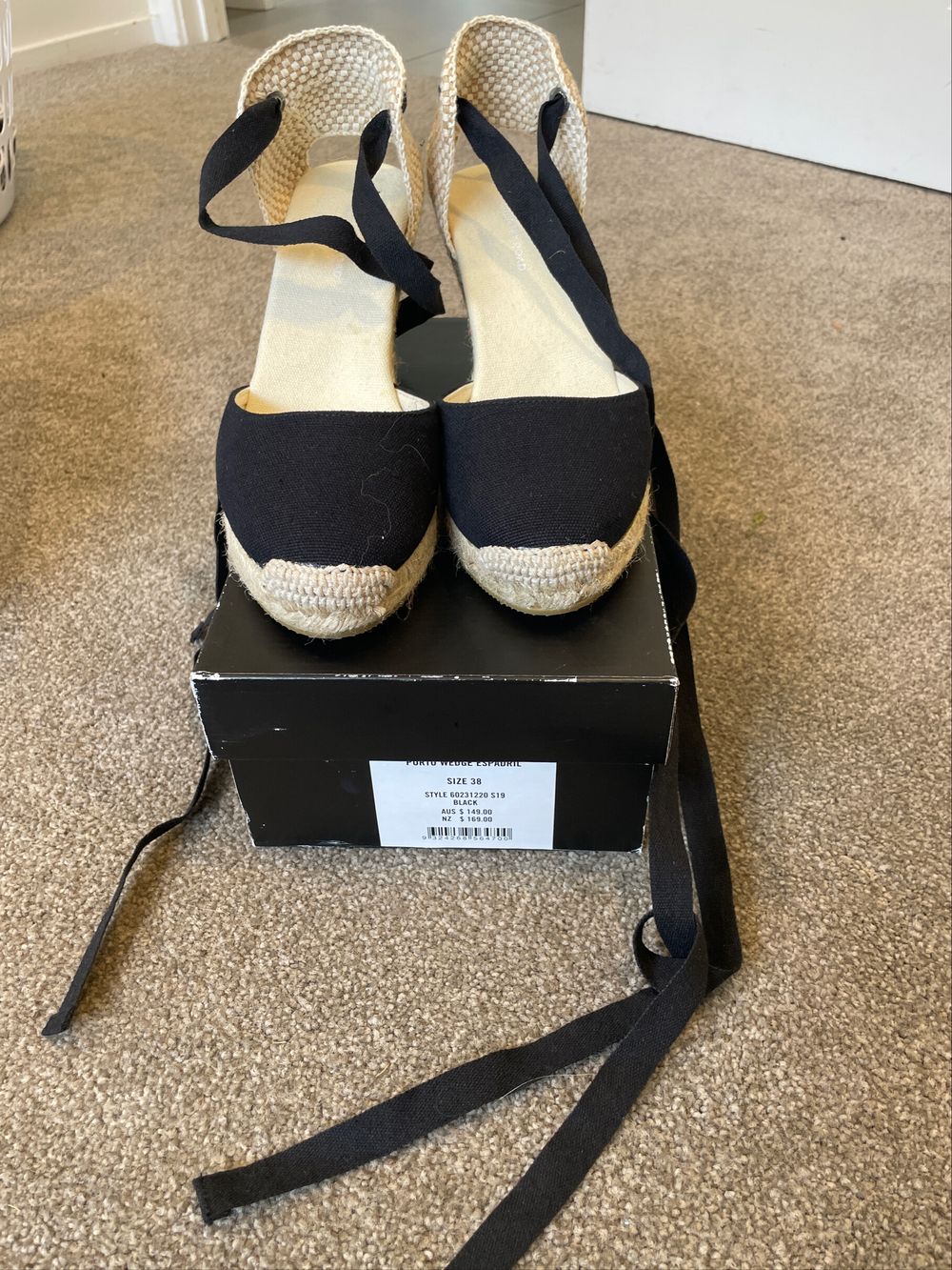 Country Road - Country Road Porto Wedge Espadril on Designer Wardrobe