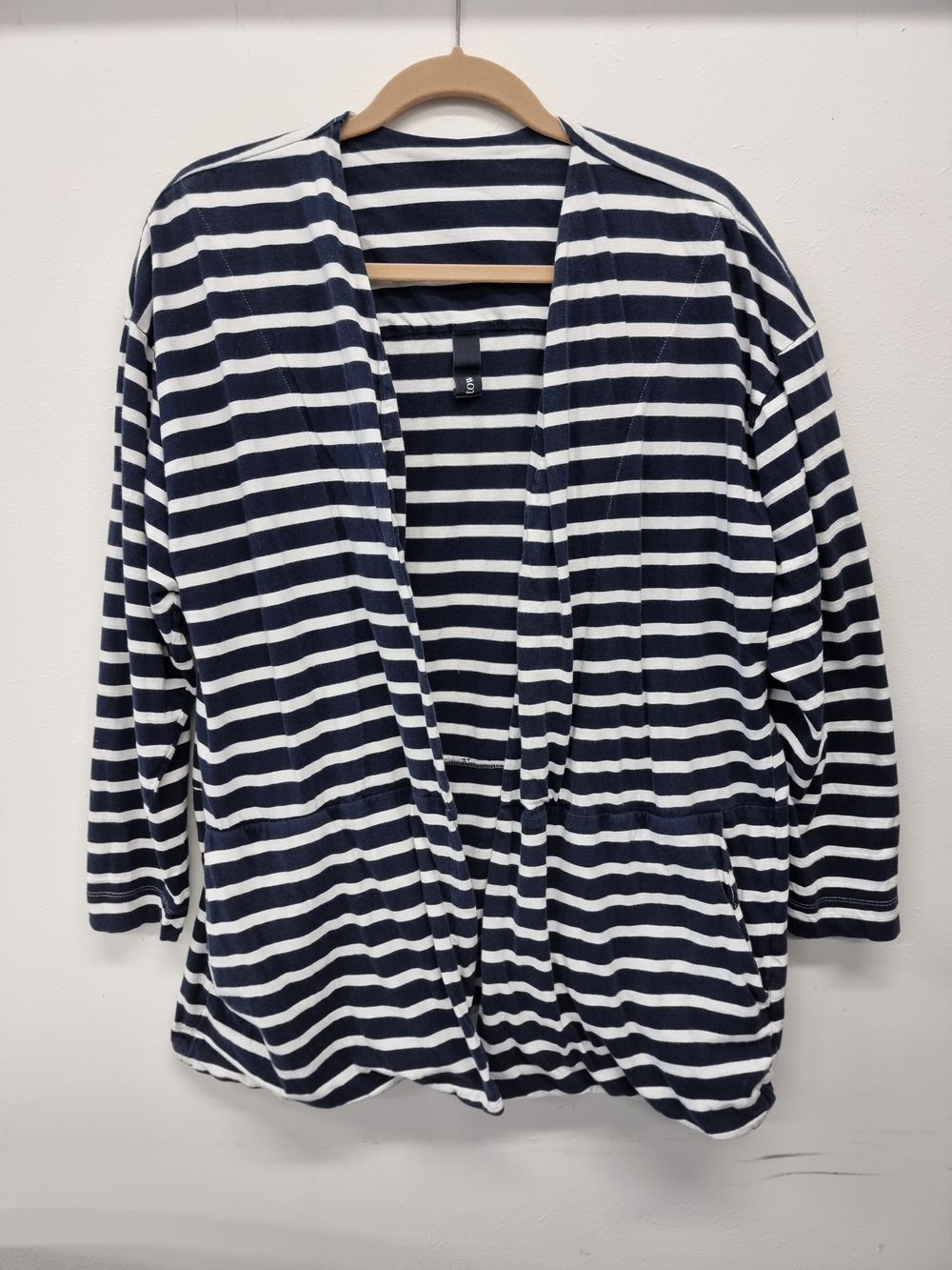 Striped Knit Cardigan