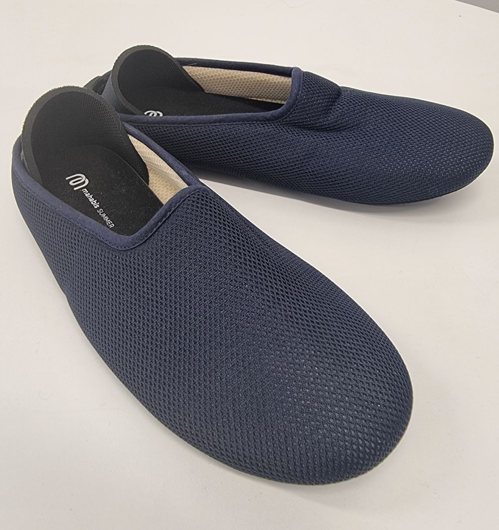 Summer Slippers Navy