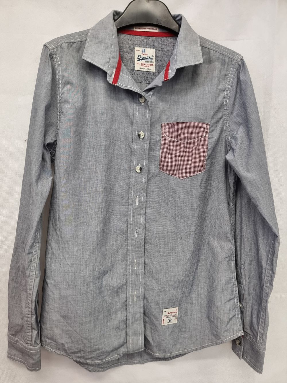 Superdry Long Sleeve Shirt Size M