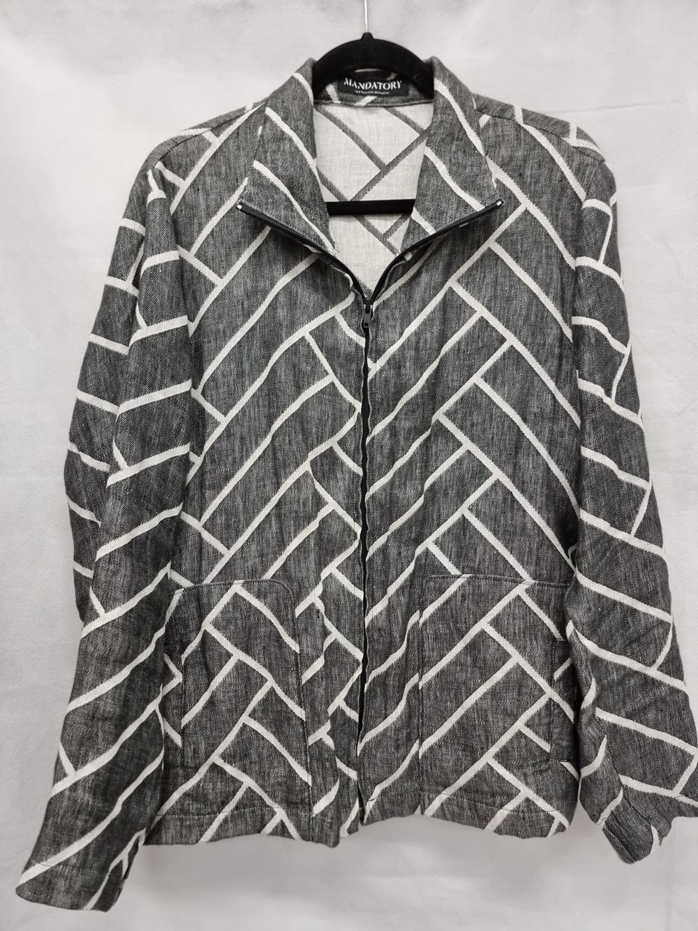 Mandatory Black & White Jacket