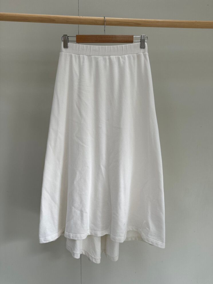 Cos White Skirt