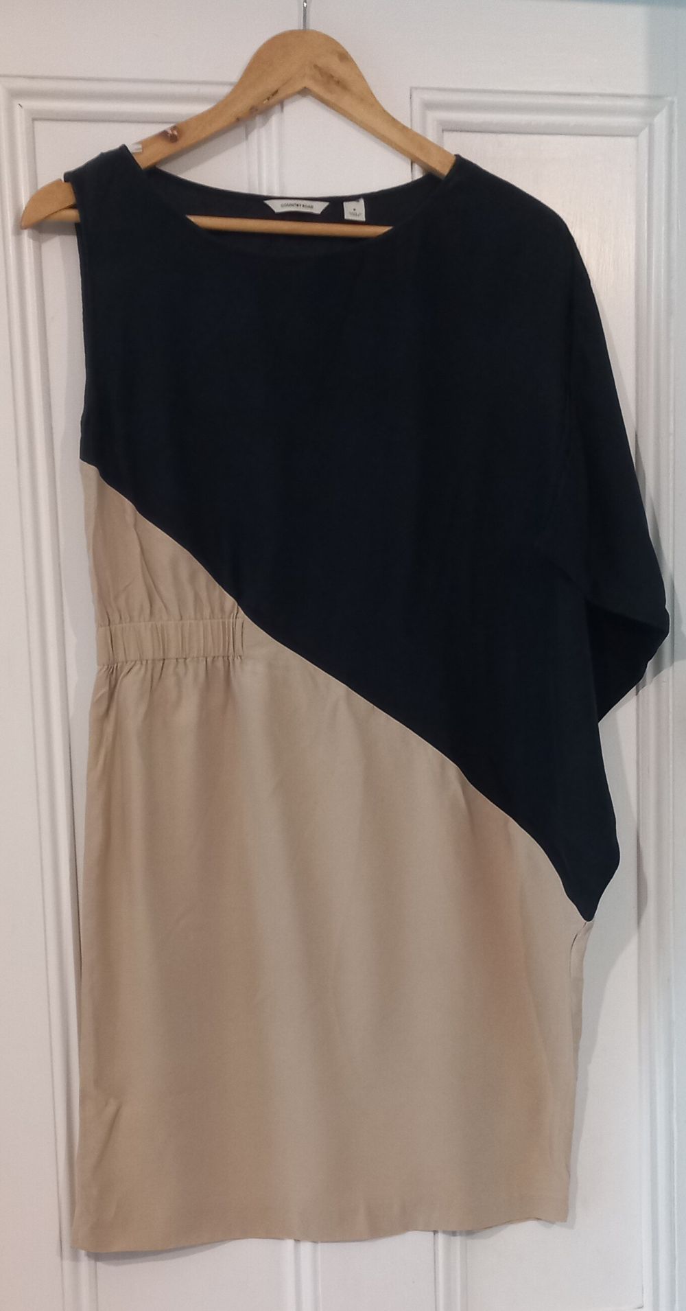 Country Road pure silk asymmetric dress