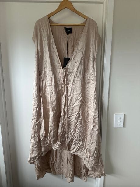 blak luxe dress