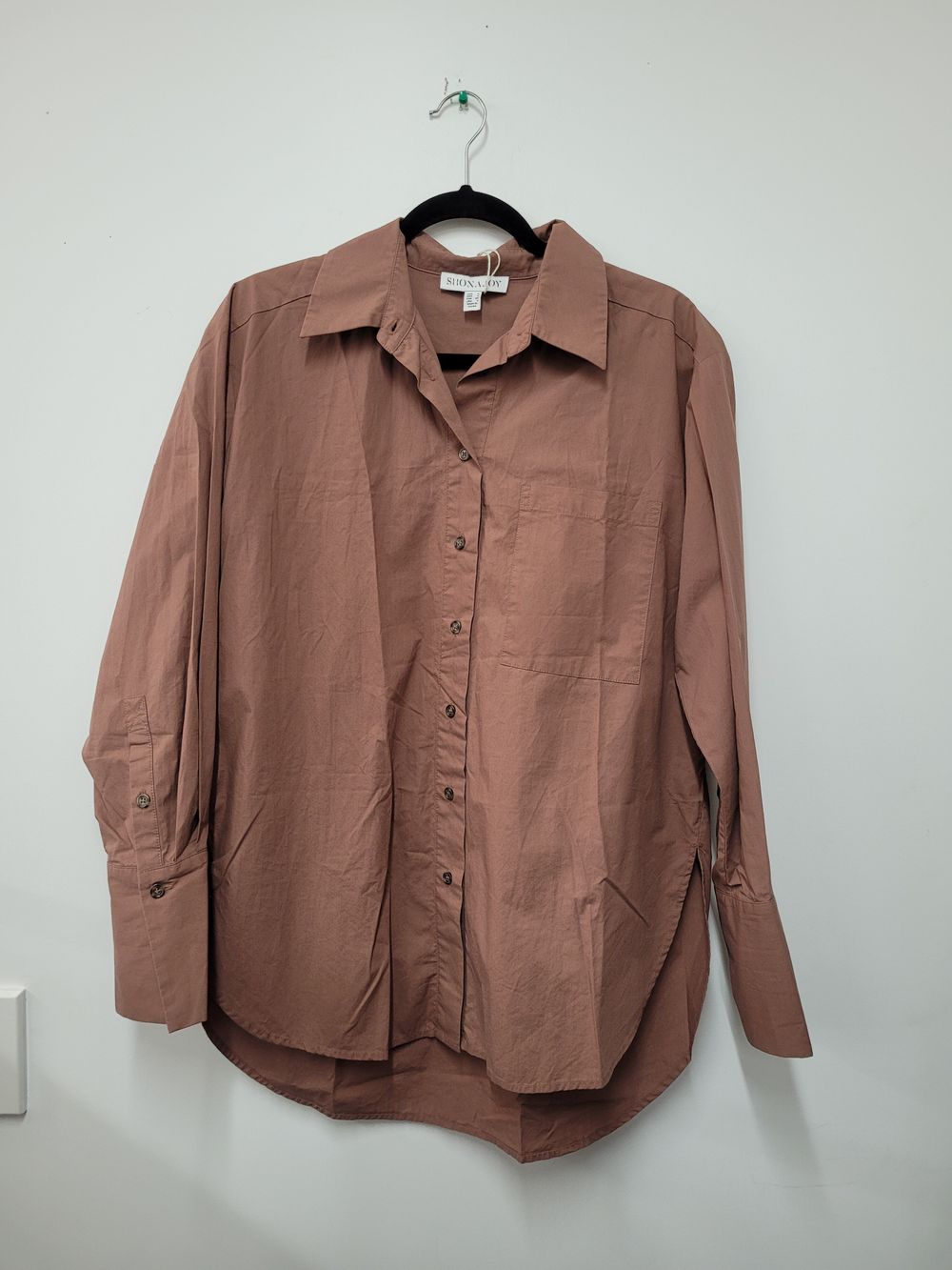 Shona Joy Brown Shirt