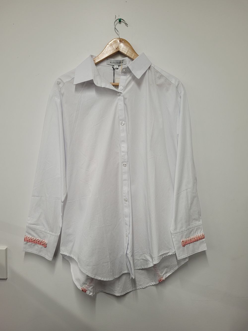 Alexandra White Shirt