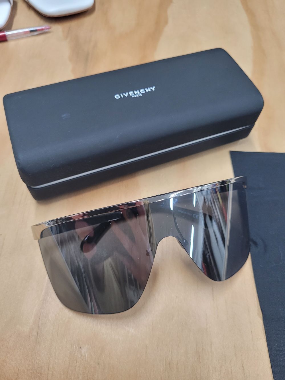 Givenchy Black Sunglasses