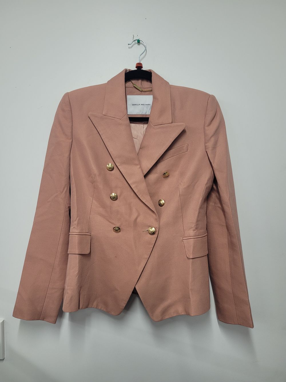 Camilla and Marc Dimmer Blazer