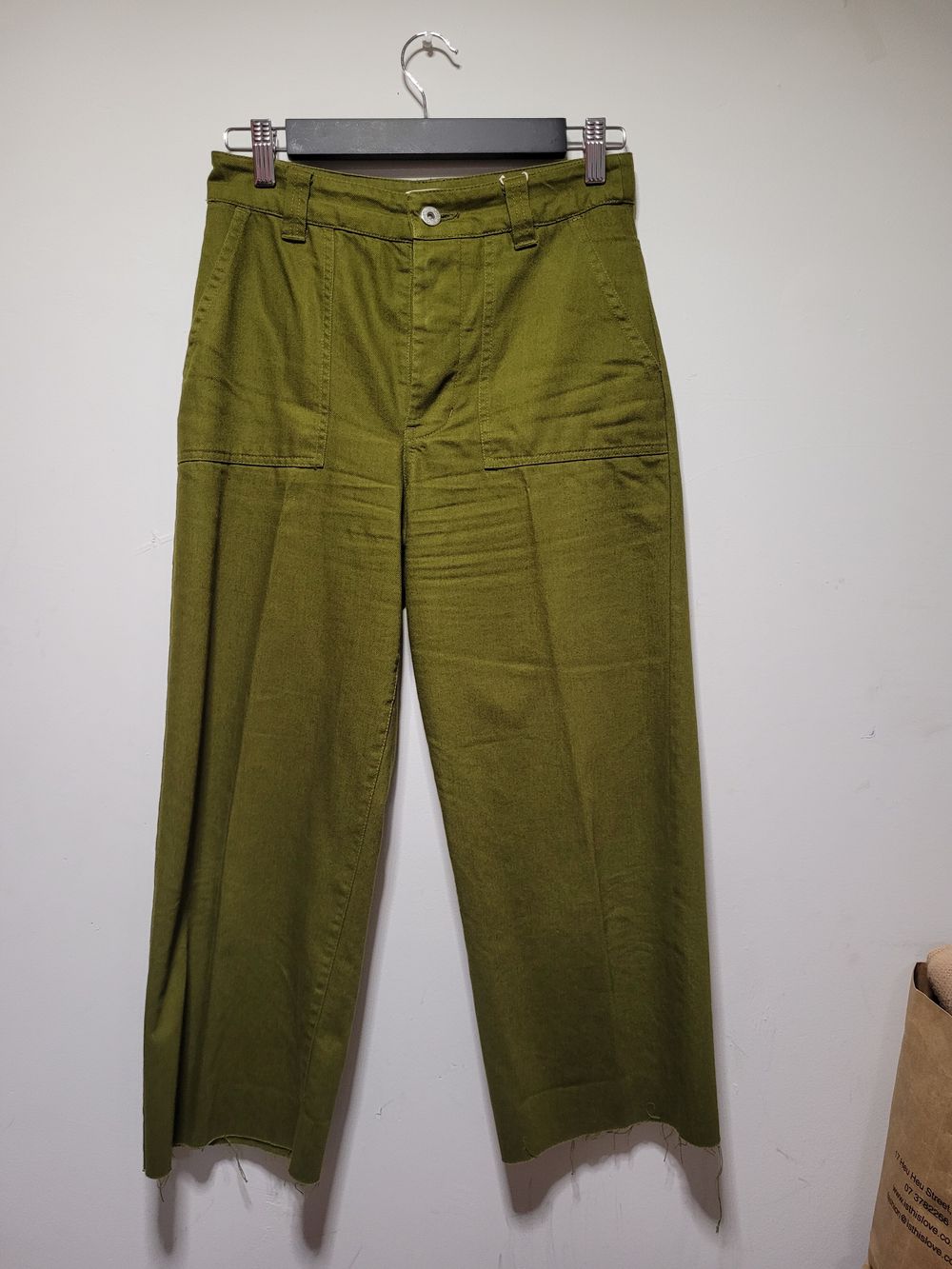 Kowtow Green Pants Size XS