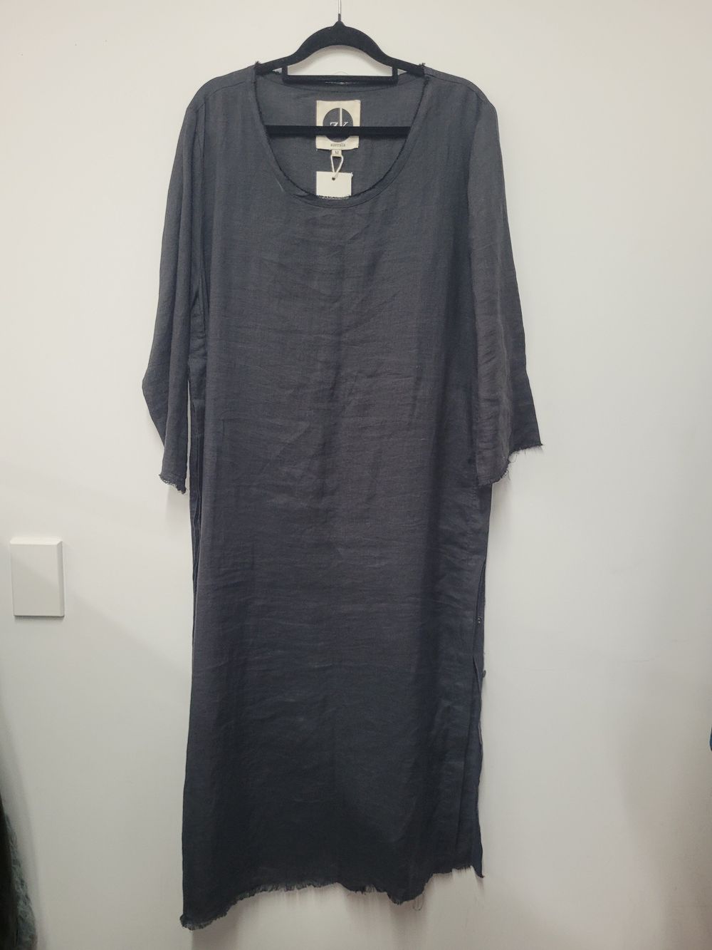 ZK Australia Grey Dress Size M