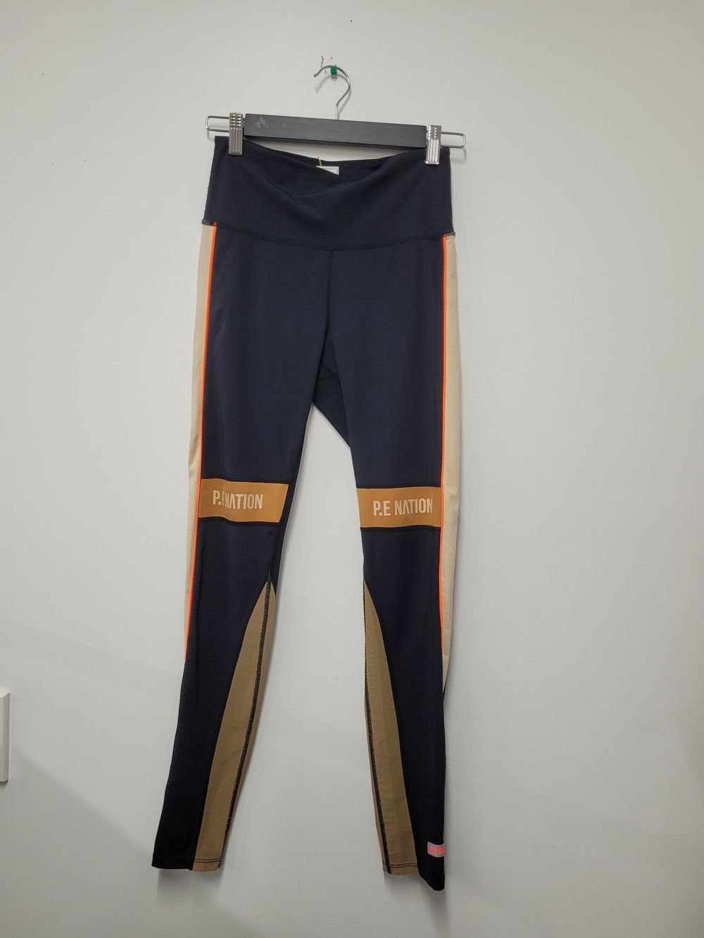 PE Nation Black Activewear Leggings