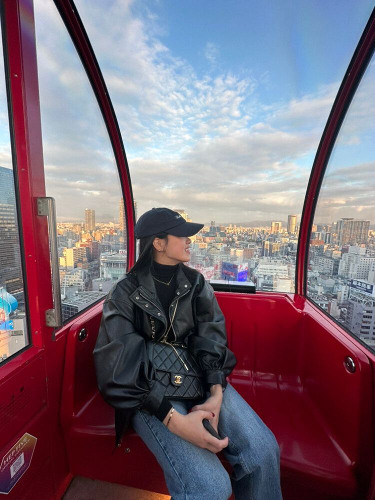 Korean Brand [Daughter] Faux Leather Jacket in Black (One Size)