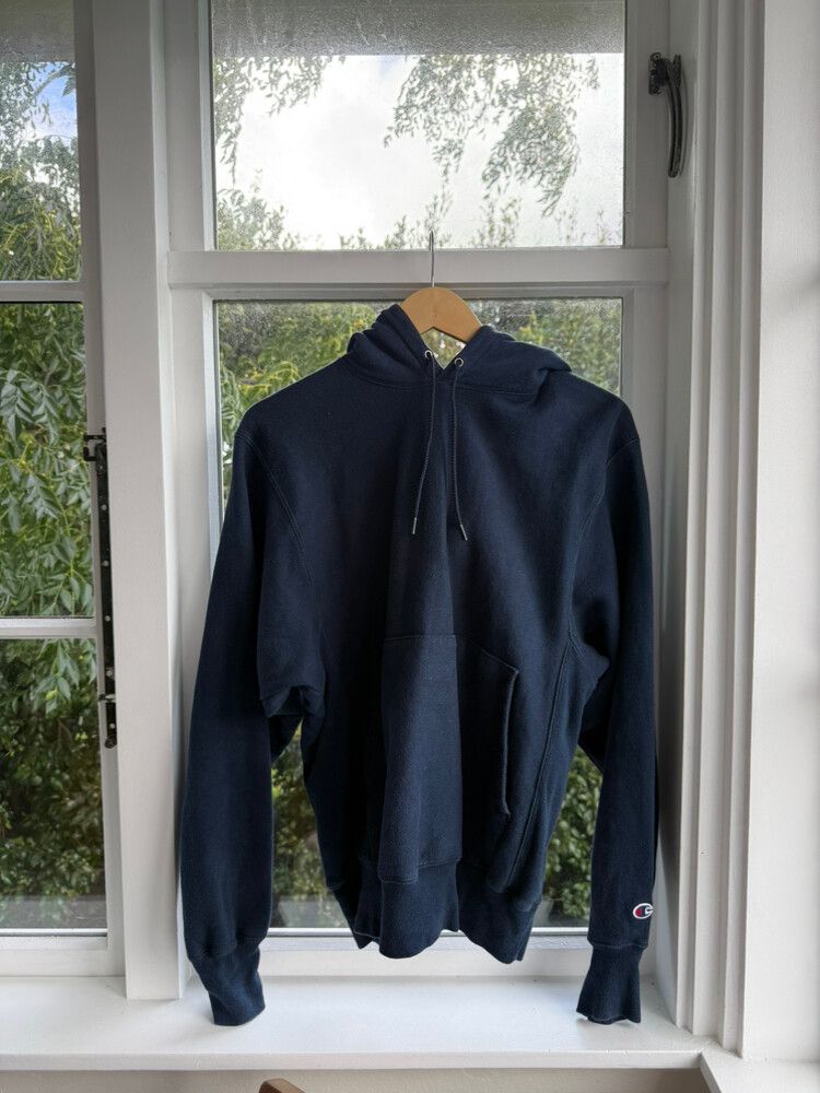 Champion Navy Hoodie