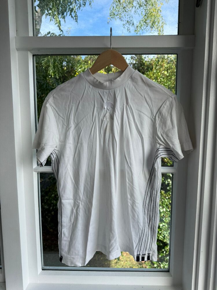 Adidas Alexander Wang White Top Size S