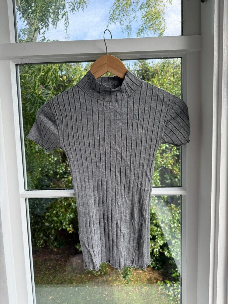 Rag & Bone Grey Top