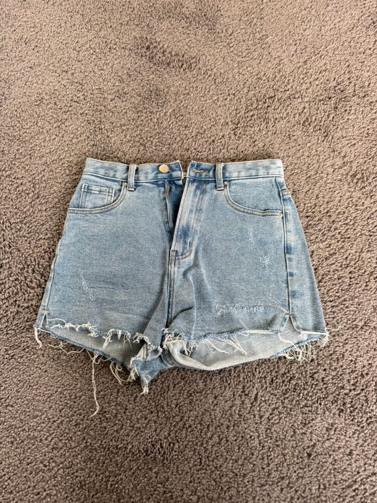 Carina Linn Blue Denim Shorts