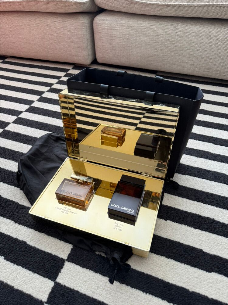 Brand New Dolce & Gabbana Perfume Gift Set (His & Hers)