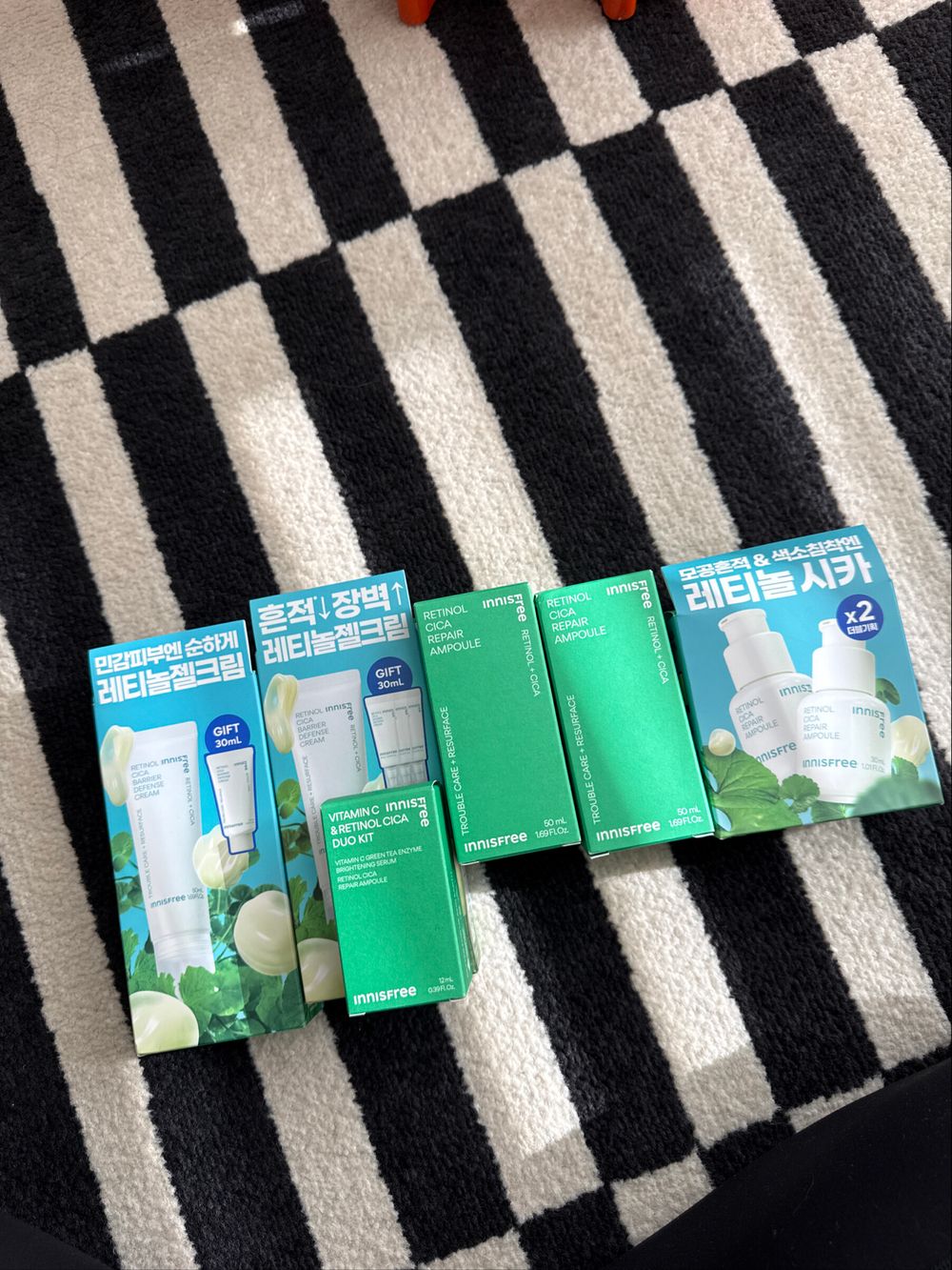 BRAND NEW Innisfree Retinol Cica Repair Range