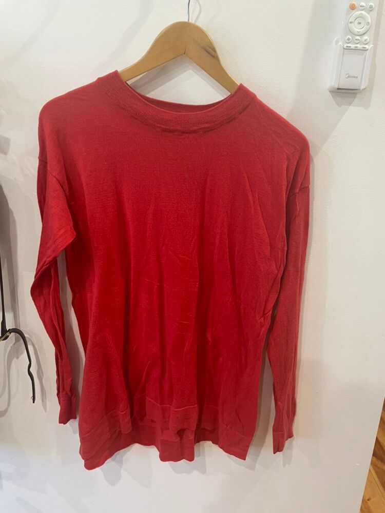 Country Road Red Jumper