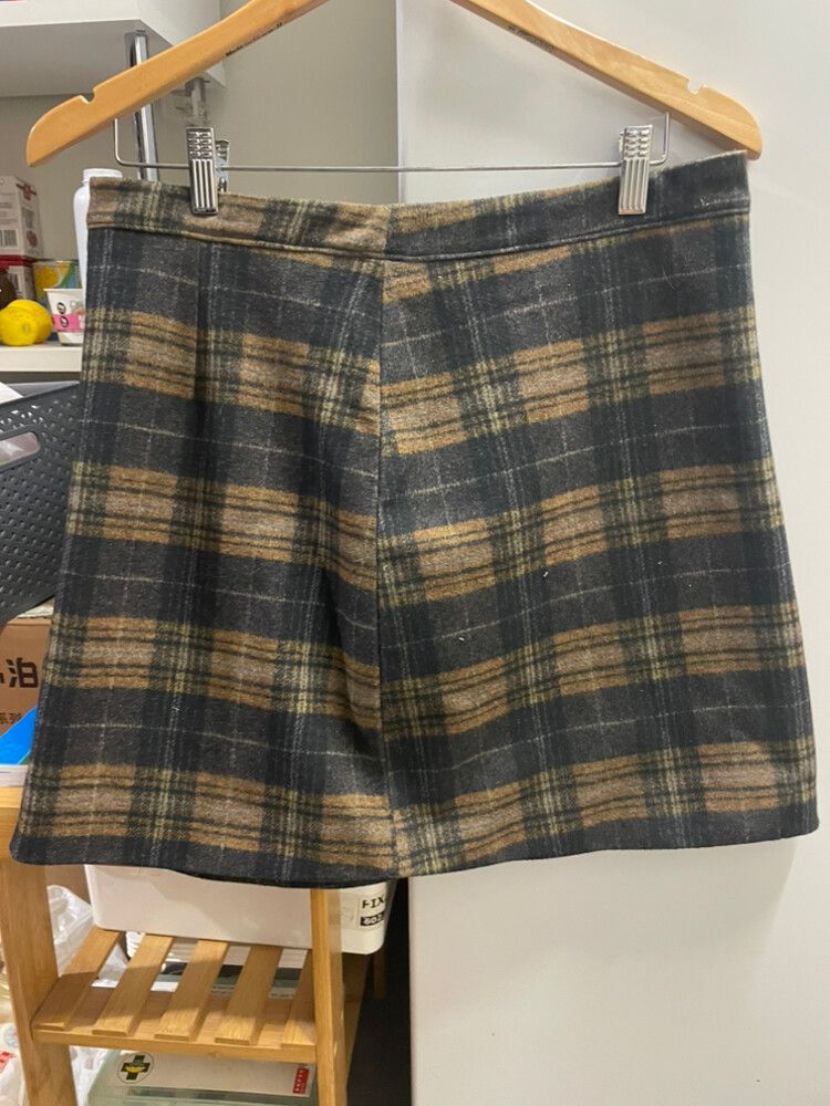 2day Plaid Skirt