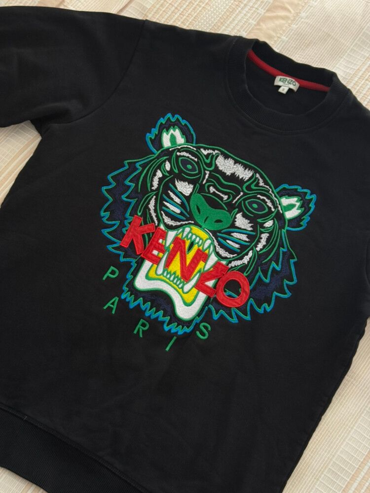 Kenzo Black Sweatshirt