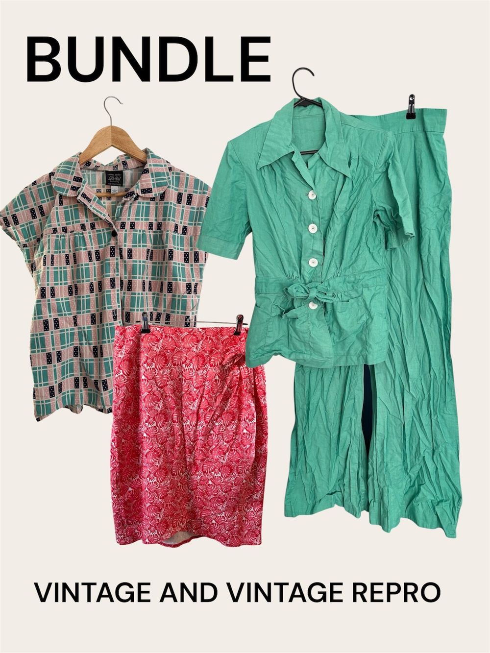 1940 SET, ROCKABILLY SKIRT, ROCKABILLY TOP
