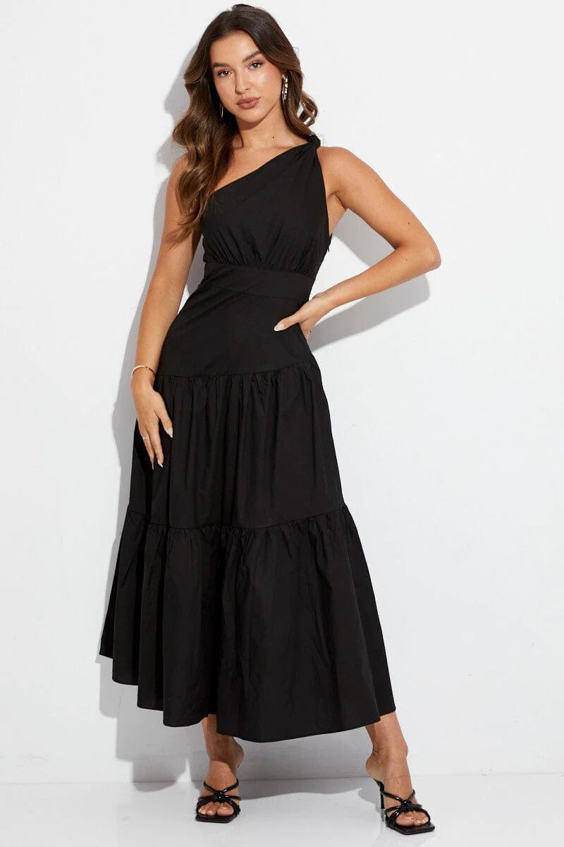 Ally Fashion - One shoulder maxi dress on Designer Wardrobe