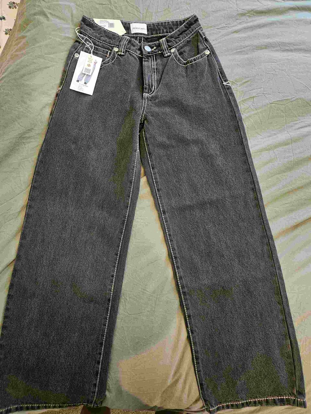Abrand 95 Mid baggy jeans
