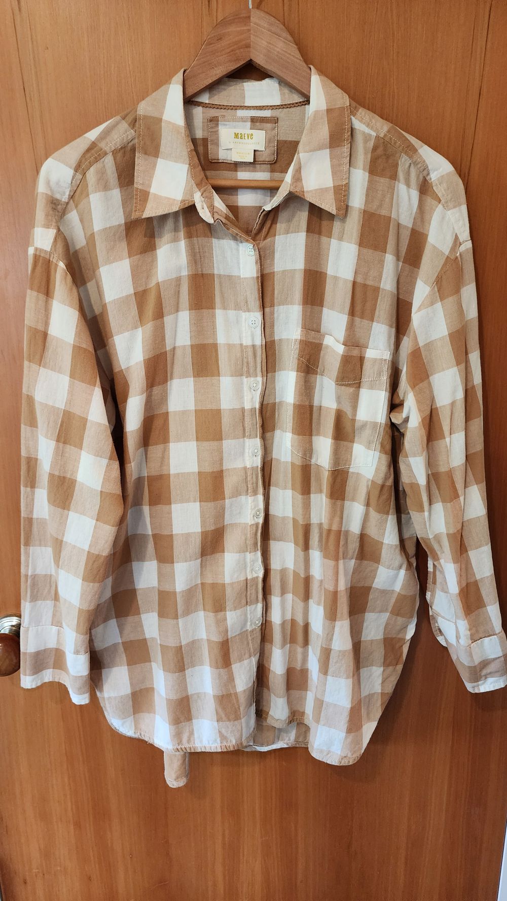 Gingham shirt