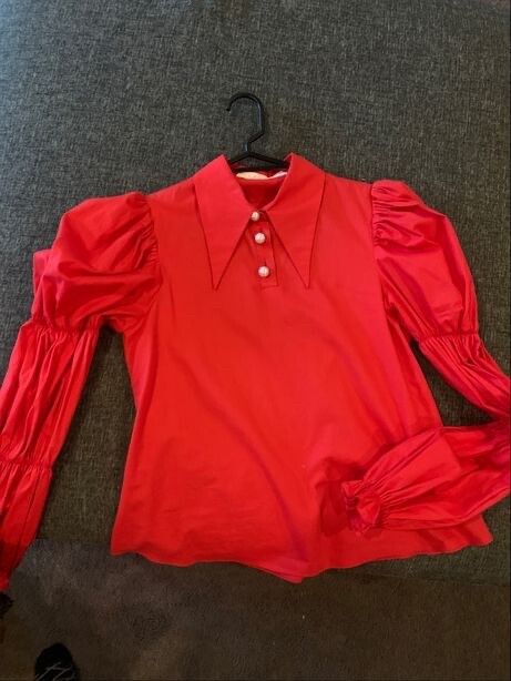 Red Shirt From Coop