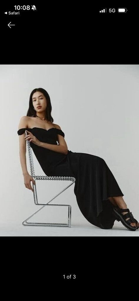 black marle Gianna dress
