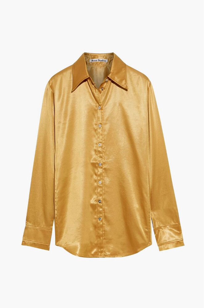 Acne Studios Gold Shirt