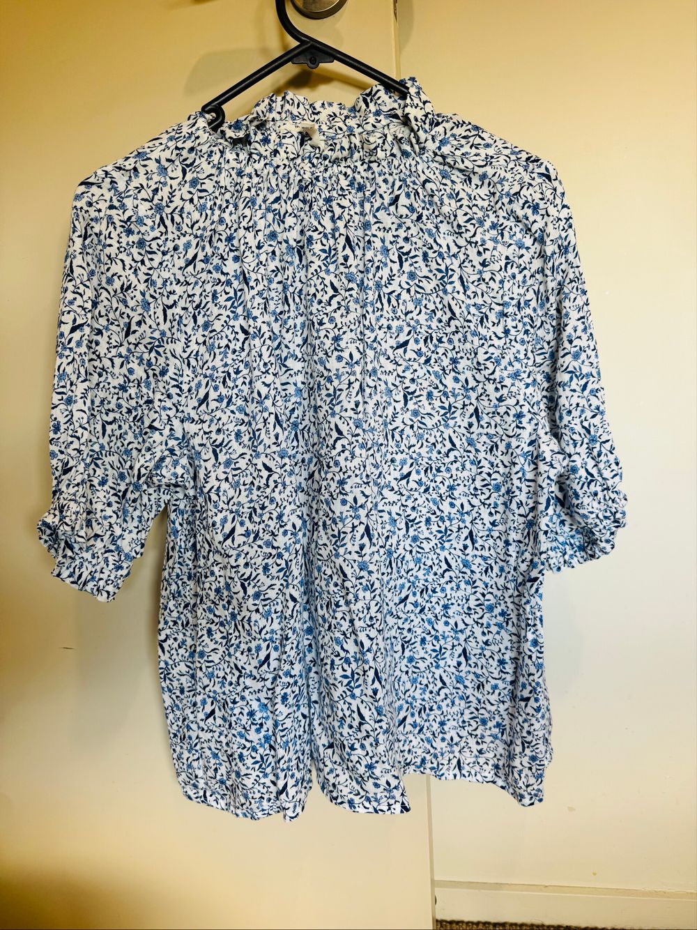 🌸 MAX Floral Blouse - Size 8