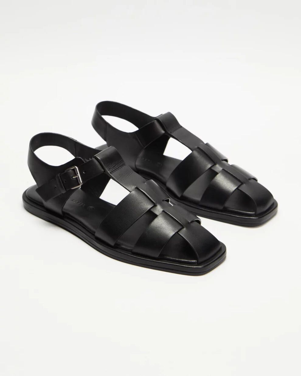 NEW! ASSEMBLY LABEL  : Fisherman sandal Black size 41 (10)