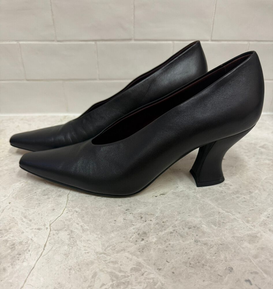 Bottega Veneta Leather Heels Size 9/40