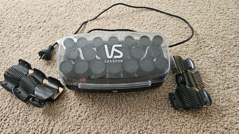 Vidal Sassoon Heated Hair Rollers