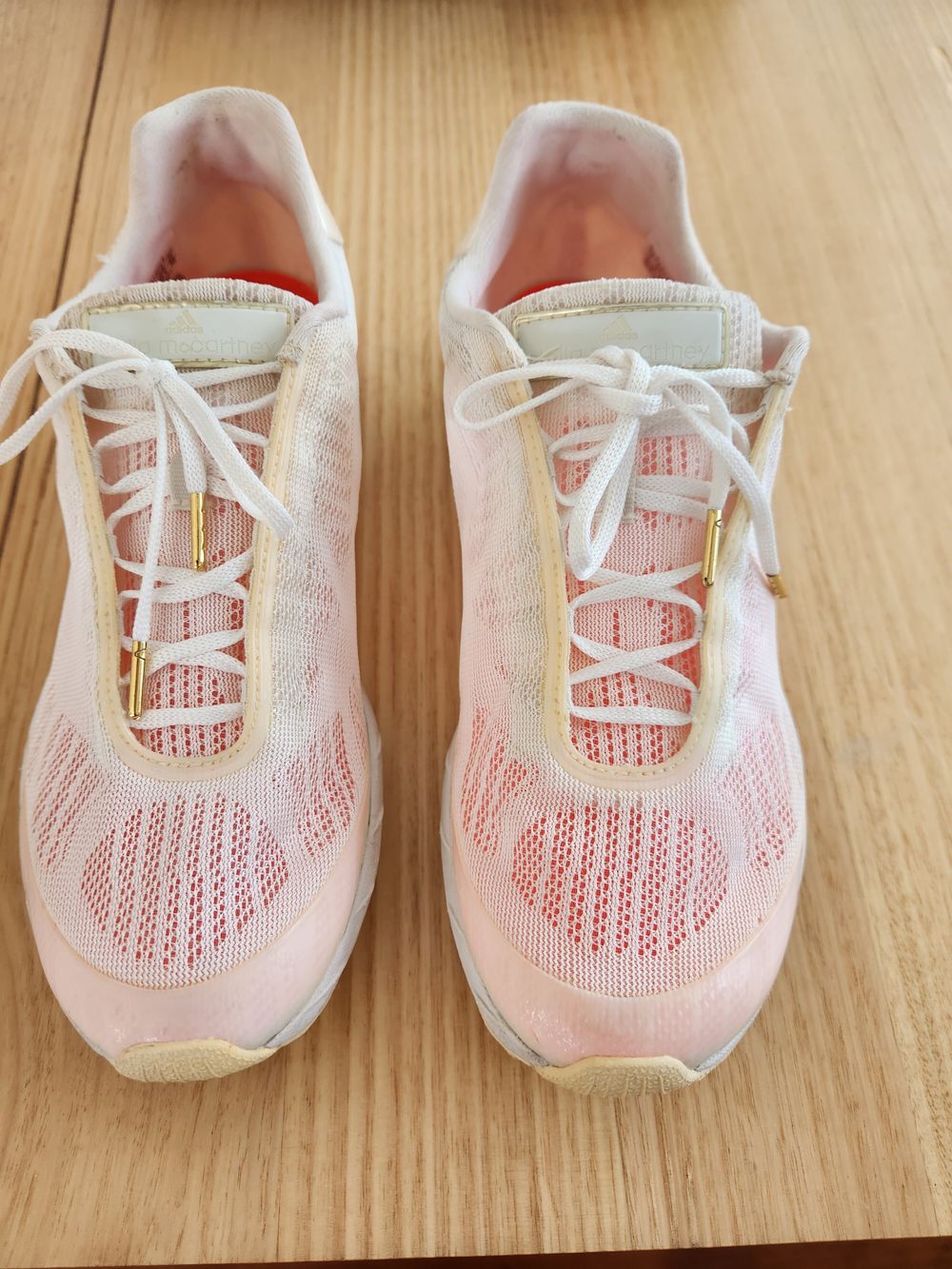 Vintage Stella McCartney Adidas mesh sneakers