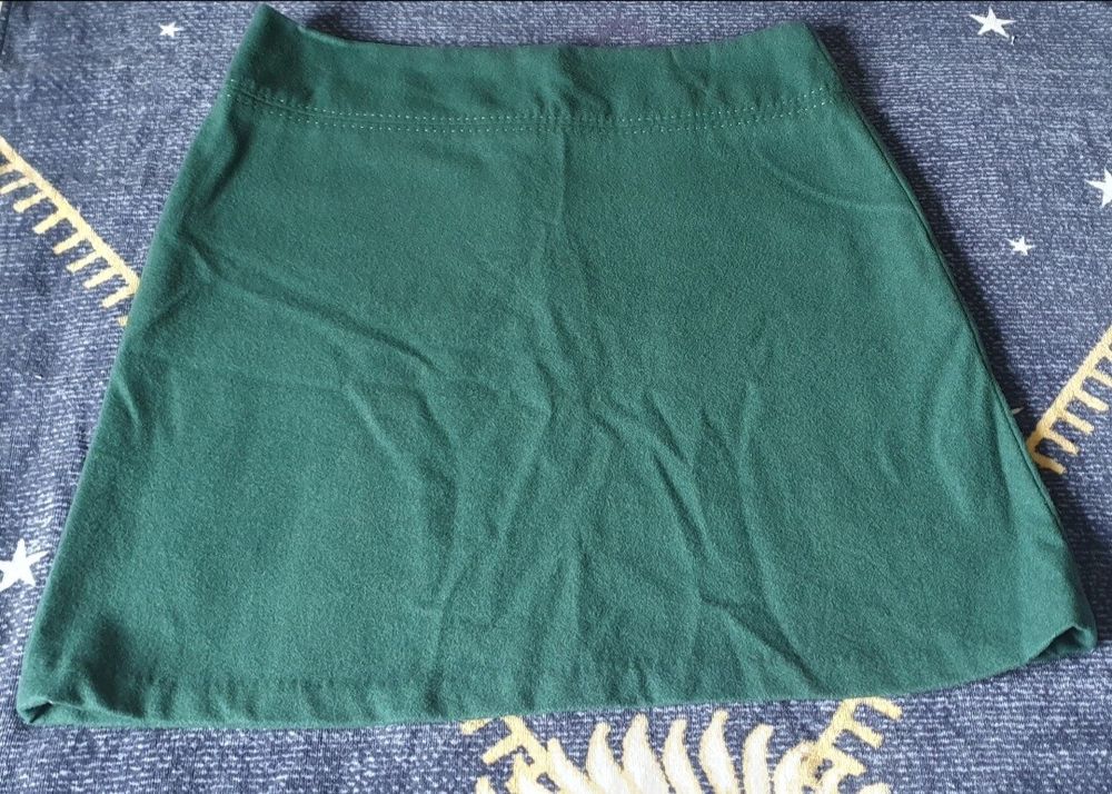 Chalky Digits winter wool skirt