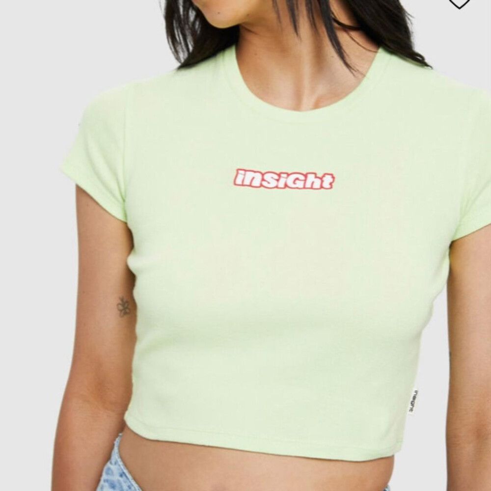Insight Cropped T Shirt