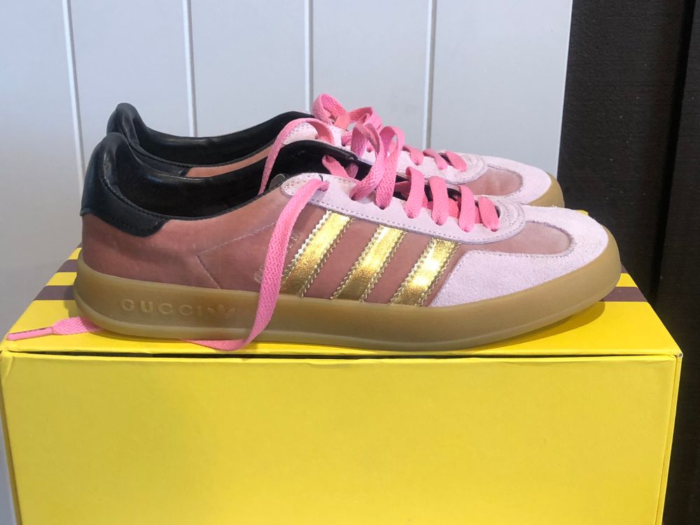 Gucci/Adidas - Gazelle on Designer Wardrobe