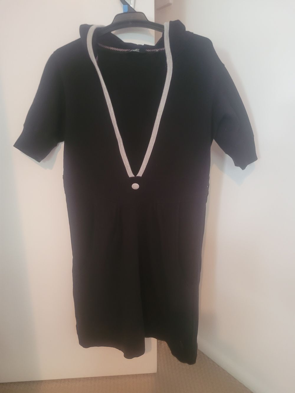 Hooded dress