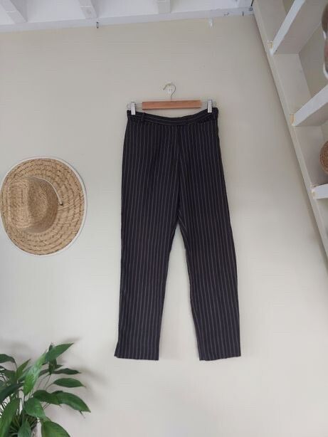 Stripe trousers